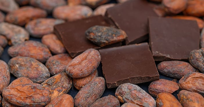 Mountain stone quarry with natural formations