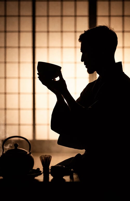 Mountain quarry aerial view