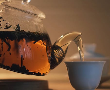 White marble blocks at quarry