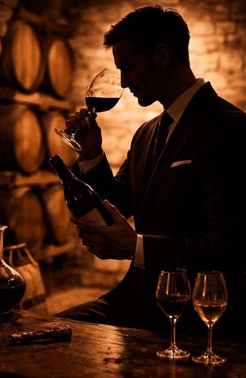 Stone terraces and natural rock formations