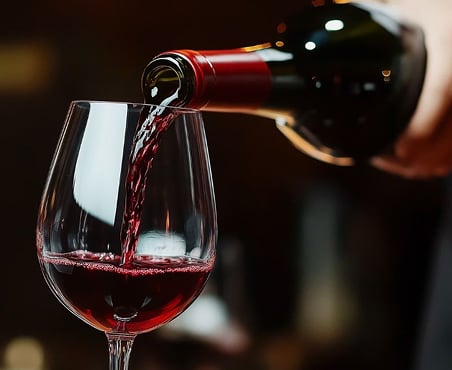 White marble blocks at quarry