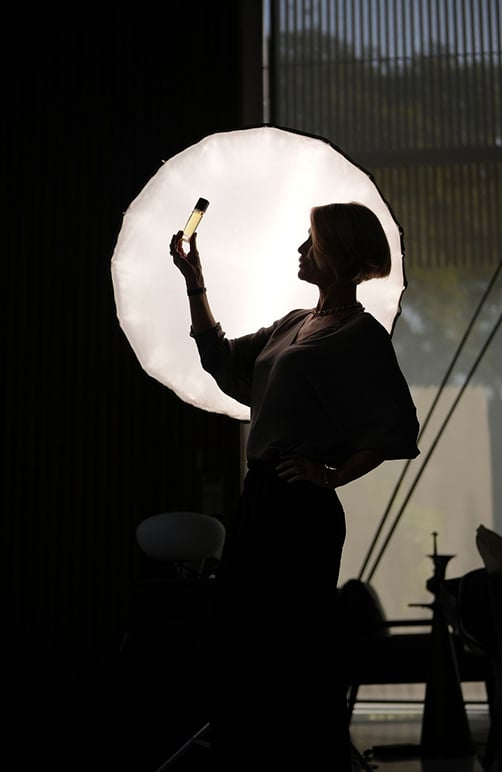 Stone terraces and natural rock formations