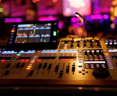 White marble blocks at quarry